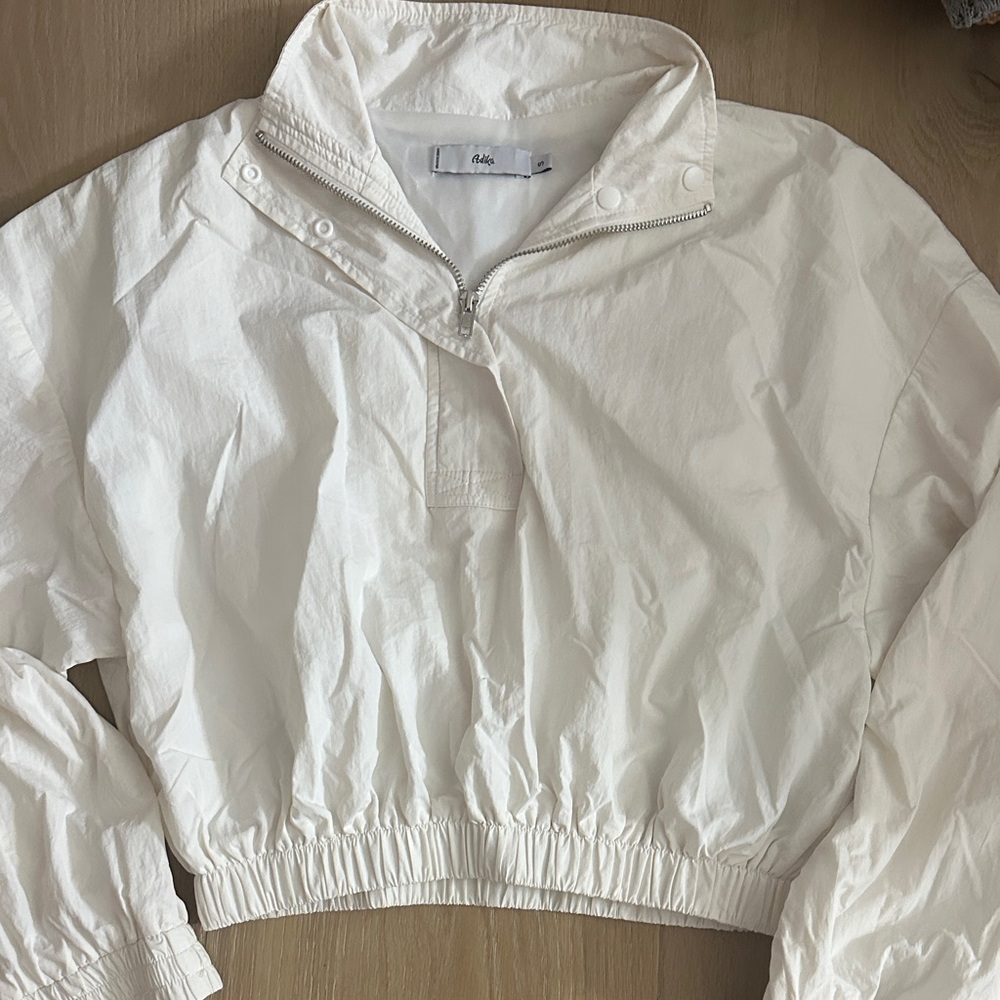 Adika Off-White Zip-Up Jacket